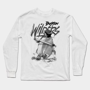 Boston Wilders BW Long Sleeve T-Shirt